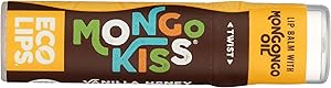 ECO LIPS Organic Mongo Kiss Vanilla Honey Lip Balm, 0.25 OZ