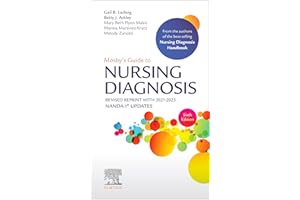 Mosby's Guide to Nursing Diagnosis, 6th Edition Revised Reprint with 2021-2023 NANDA-I® Updates - E-Book