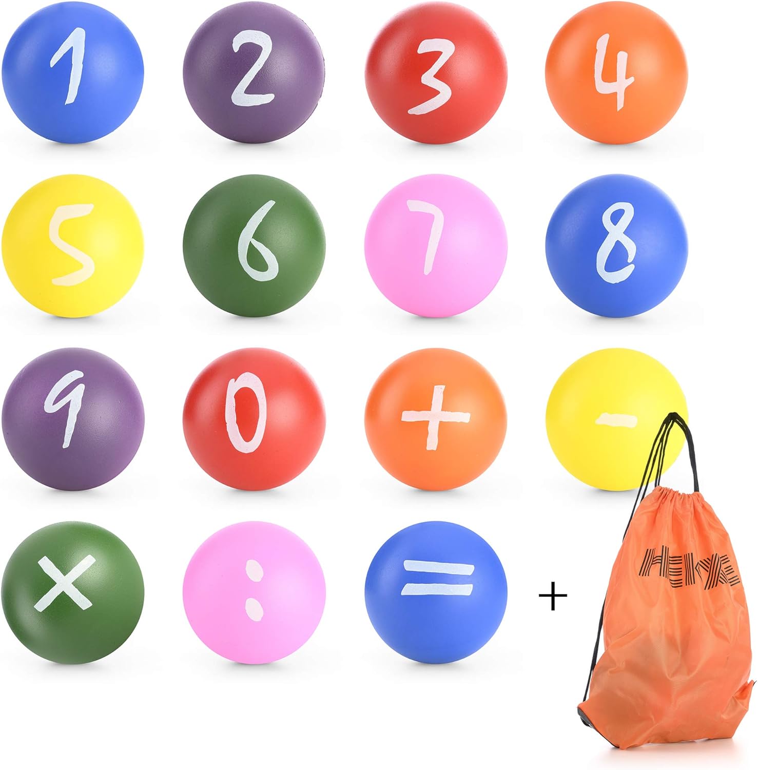 Hekxe 15 Balles Colorees Pour Piscine Jouet Bebe Piscine A Balle Pour Bebe Tapis Enfant Piscine Gonflable Tente Enfant Tapis Eveil Bebe Parc Bebe Tapis Mousse Bebe Balle Anti Stress Enfant Adulte Equipement