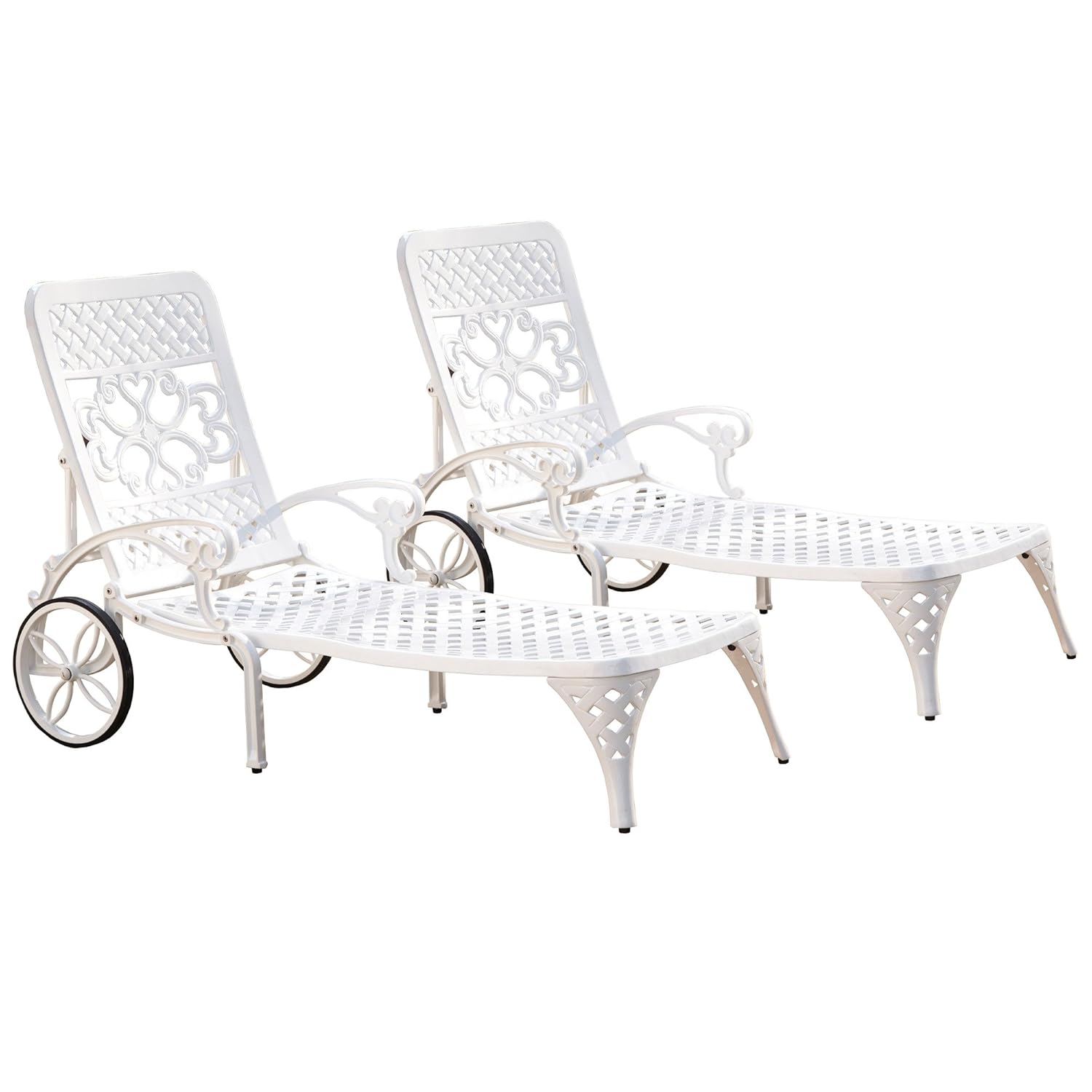 Best Cast Aluminum Lounge Chair