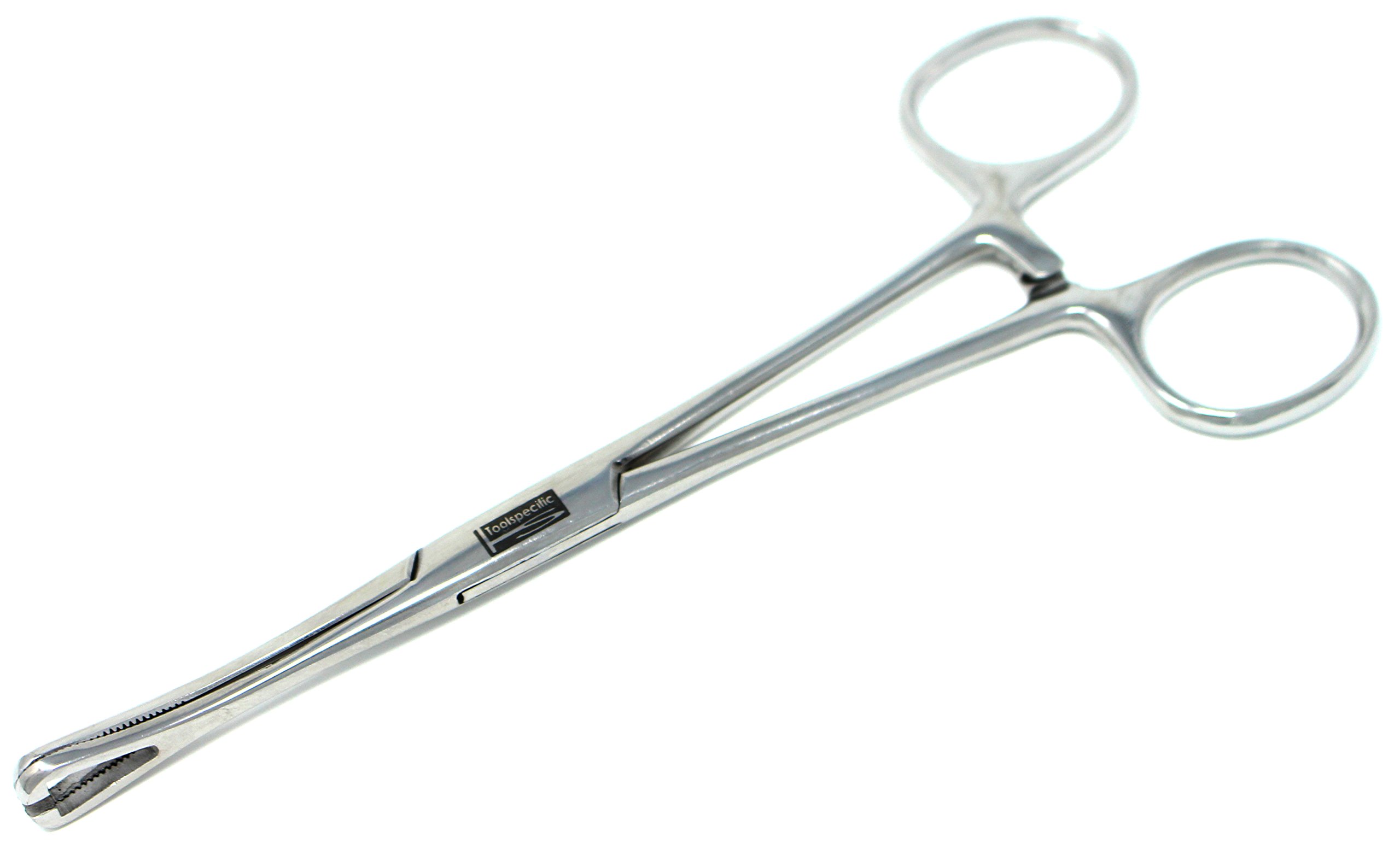 15cm [6"] Mini 'Trio' Body Piercing Holders 6mm Flat Ends with Slots Toolspecific® Tools
