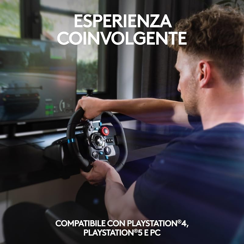 G29 Driving Force volante da corsa