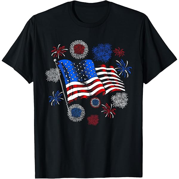 【HOCKEY】 FIREWORK TEE BLUE Amazon.com: 4th Of July Red White And Blue Fireworks Show