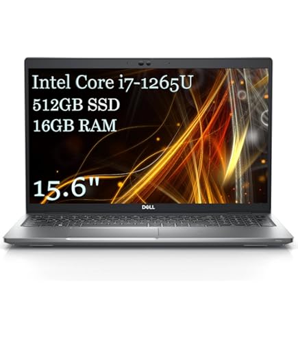 Amazon.com: Dell Latitude 5530 Business Laptop, 15.6