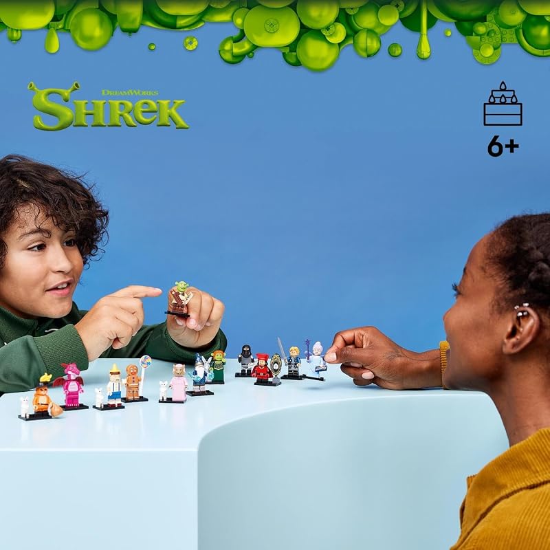 Minifigures Shrek Serie 71053