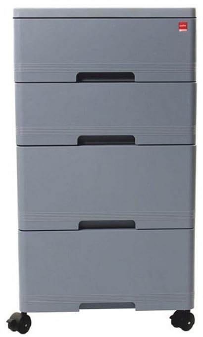 Cello Storewell Chest of Drawers (Ice Grey)
