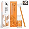 K&F CONCEPT 24mm Full Frame Sensor Cleaning Swab*6 + 20ml Sensor Cleaner DSLR SLR Digital Camera Sensor Cleaning Swab for Ref