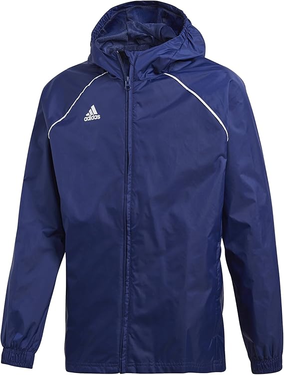 adidas men's core 18 rain jacket
