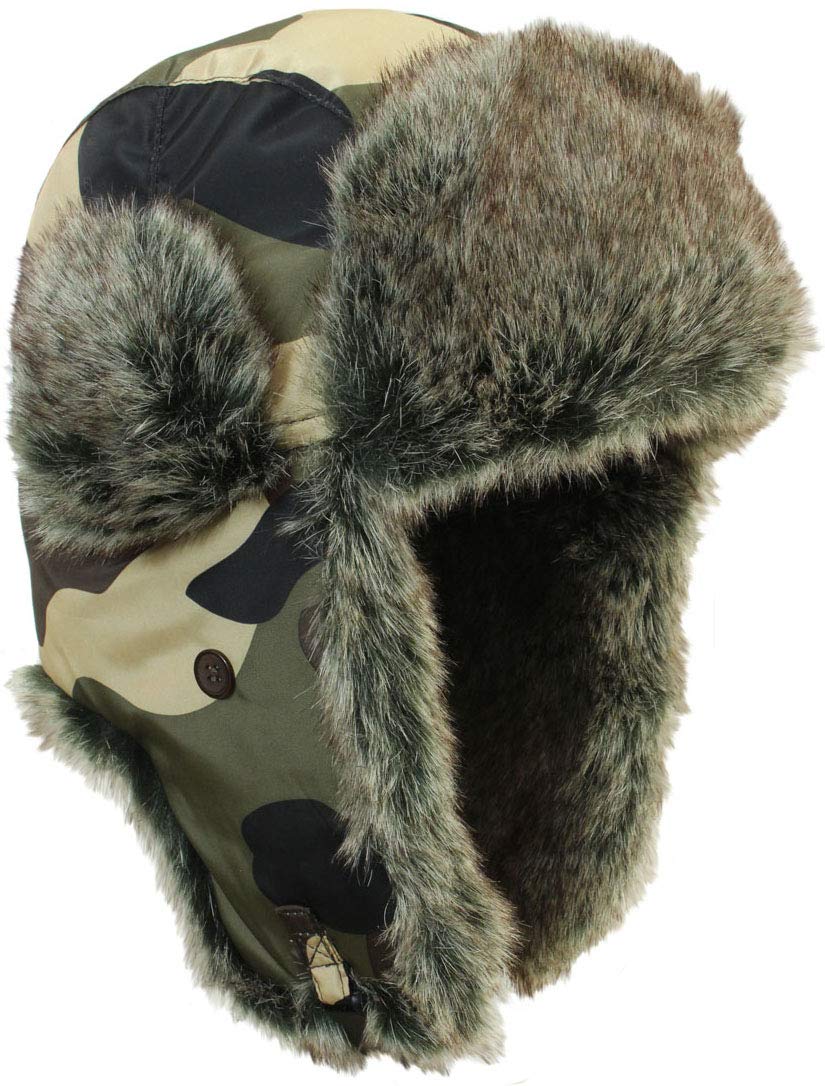 Epic Militaria Faux Fur Camo Coloured 