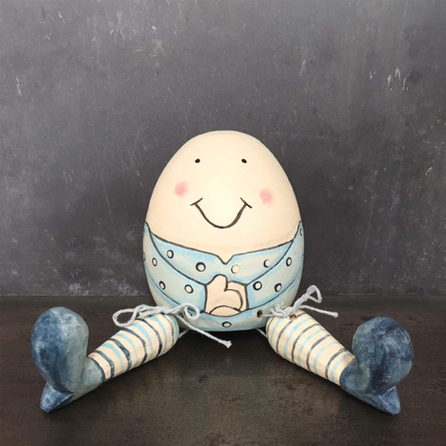 wooden humpty dumpty