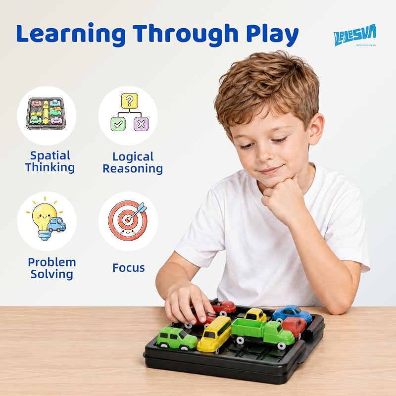 Débloquez Le Jeu de Puzzle Coulissant Klotski Car