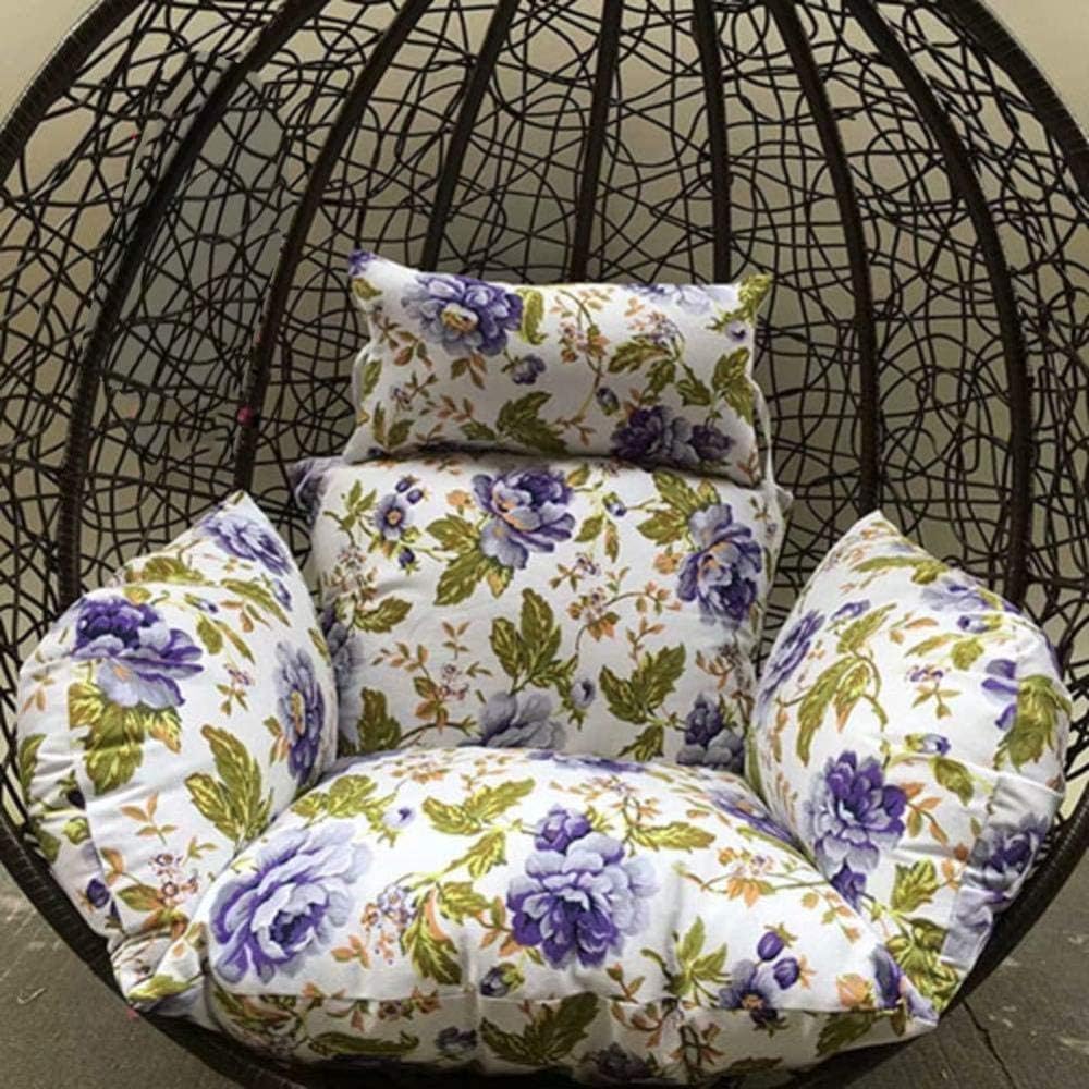 Cojín del Asiento de la Silla del Huevo Cojines Colgantes de la Silla