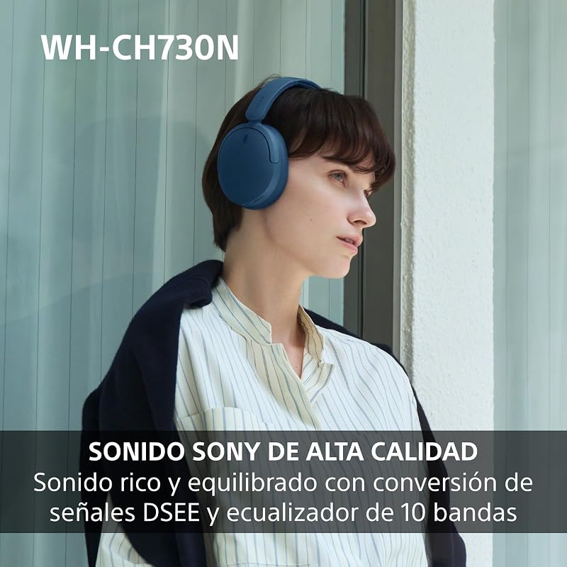 WH-CH730N Auscultadores Sem Fios com Cancelamento de Ruído - Exclusivo