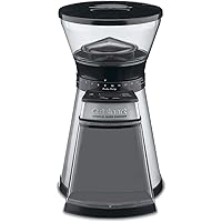 Cuisinart Programmable Conical Burr Mill, Stainless Steel, COMPACT