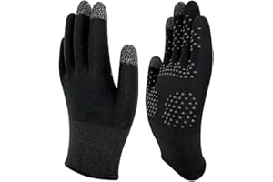 2Pcs Touchable Screen Gaming Gloves Silver Fiber Fingertip Sleeve Comfortable Wear for Daily Use and Gaming High Sensitivity 