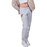 Ultra Game Womens WNBA Official Velvet Plush Jogger Sweatpants Lounge Pants