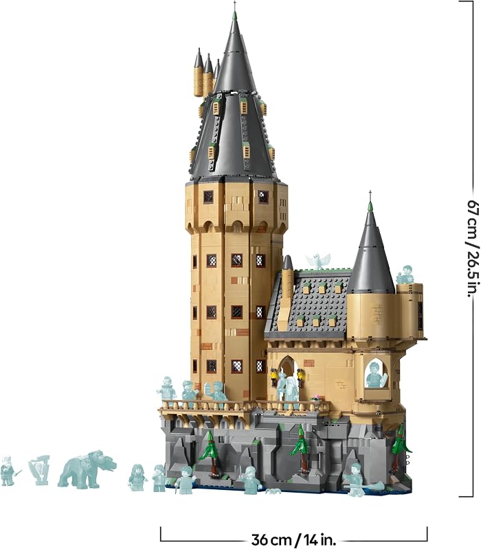Harry Potter Castello di Hogwarts: Torre della Grande Scalinata 76454 — foto 8 di 8