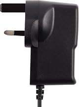 Donner DPA-1 Pedal Power Supply 9V DC 1A 5 Way Daisy Chain Negative Tip view 7