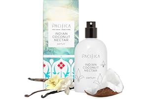 Pacifica Indian Coconut Nectar Parfum Spray for Women, 2.0 Ounce