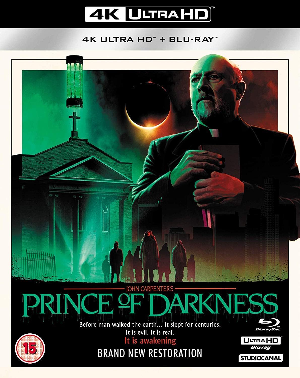 Prince of Darkness 4K UHD [Blu-Ray]+[2Blu-Ray] [Region Free]