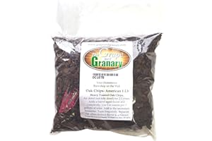 GRAPE AND GRANARY Oak Chips- American 1LB- Heavy Toast