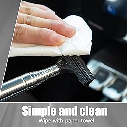 Jewkot 1 PC Car Rearview Mirror Wiper, Telescopic