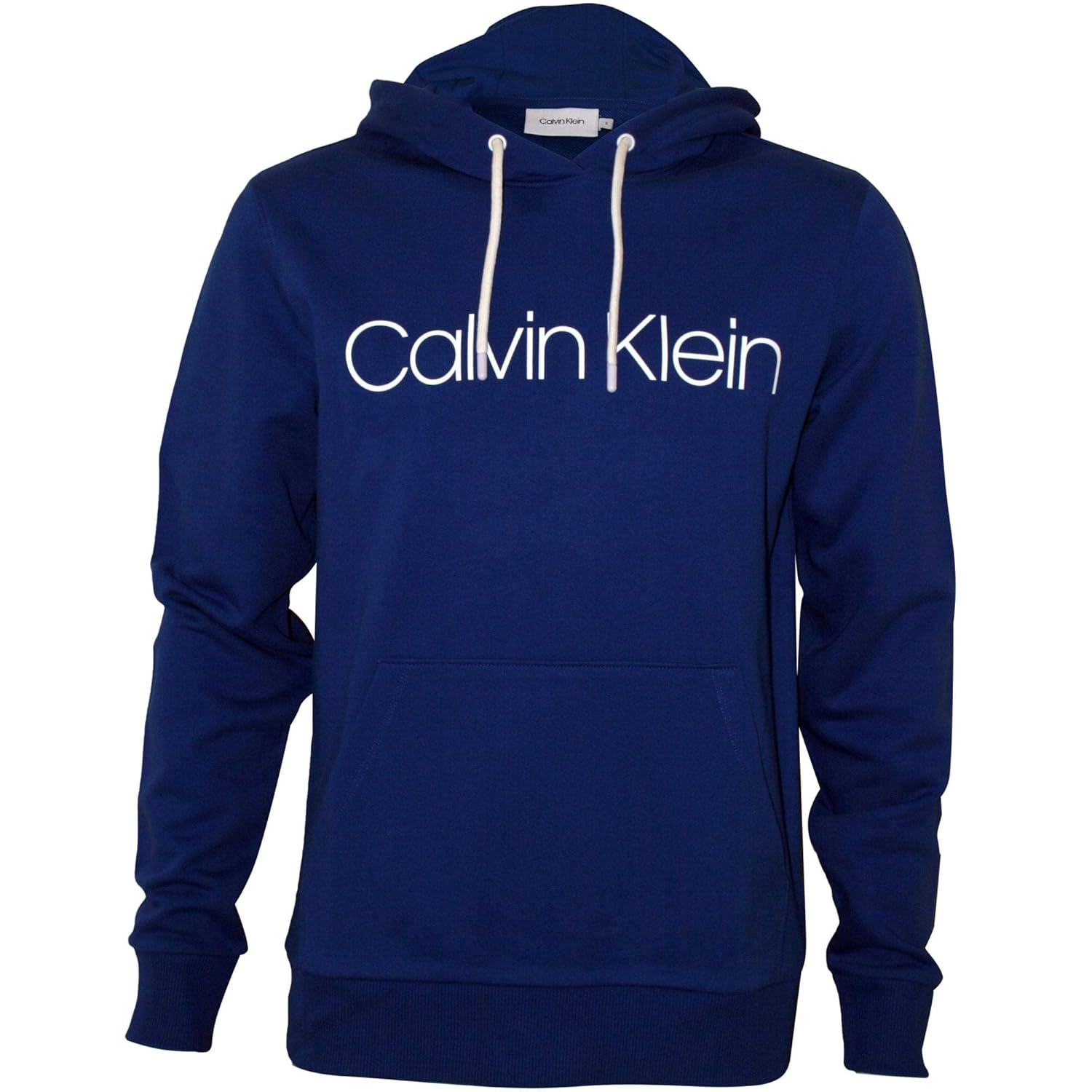 calvin klein blue hoodie