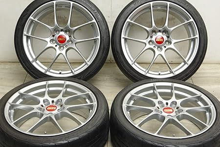 Amazon 中古 タイヤホイール 4本セット 18インチ 7 5j 51 225 40r18 92w s 製ホイール A タイヤ ホイールセット 車 バイク