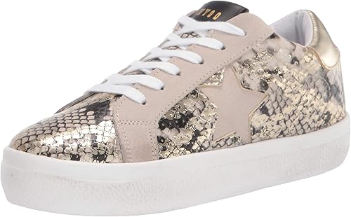 steve madden starling flatform sneakers in white and silver