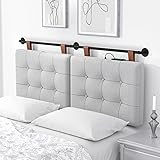 Joyoolife Queen Headboard,Wall Mounted Headboard