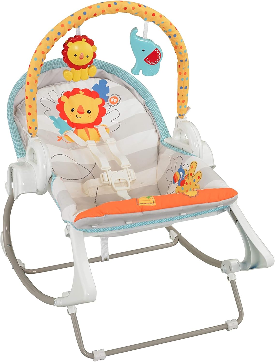 Fisher Price Balancelle Evolutive 3 En 1 Transat Bebe Avec Vibrations Apaisantes Et Siege A Bascule Jeune Enfant Chansons Et Sons Jusqu A 18 Kg Bfh07 Amazon Fr Bebes Puericulture