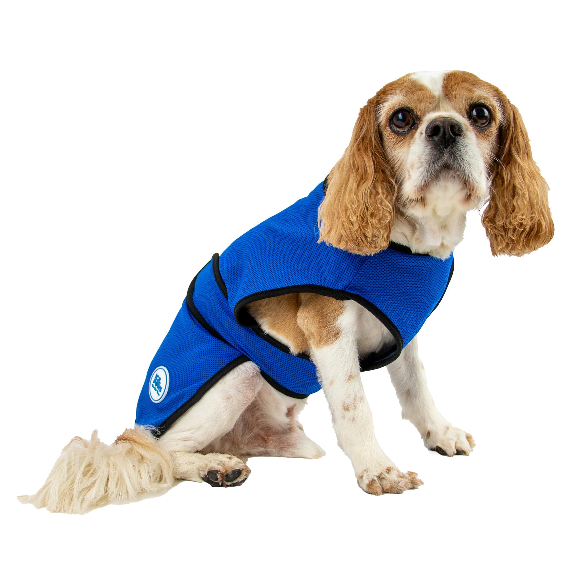 Ancol Pet Cooling Coat Large 50 cm,Blue