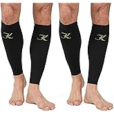 Calf Compression Sleeves for Men and Women - Leg Compression Sleeve - Calf Brace for Running, Cycling, Travel