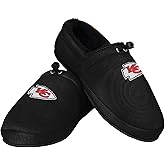 Kansas City Chiefs NFL Mens Big Logo Athletic Moccasin Slippers