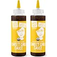 Sweet Chili Sauce, Organic and Sweetened With Dates, 2 Pack – Date Lady | Made Without Corn Syrup, Cane Sugar, Added Flavors 