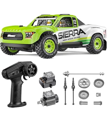 Amazon.com: HPI Racing 120093 Savage XS Flux Mini Monster Truck