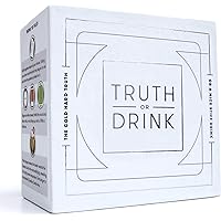 Truth or Drink the game by CUT games - Hilariously Funny Questions You’d Dare to Answer Out Loud - Best Adult Card Game…