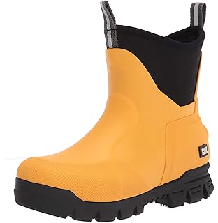 caterpillar yellow shoes