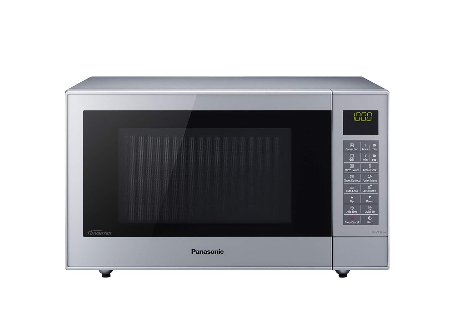 Panasonic Microwave NN-CT57JMBPQ in Silver, Combination Microwave Oven 27  Litre: Amazon.co.uk: Kitchen & Home