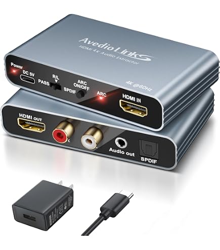 thumbnail image 2 of HDMI To I2S Audio Extractor - Separate I2S / Optical / Coaxial Audio From HDMI/MHL 2 of 5