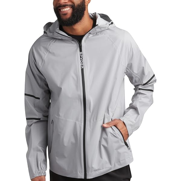 Chaqueta Senderismo Hombre Chaqueta Impermeable Y Cortavientos - Main Image