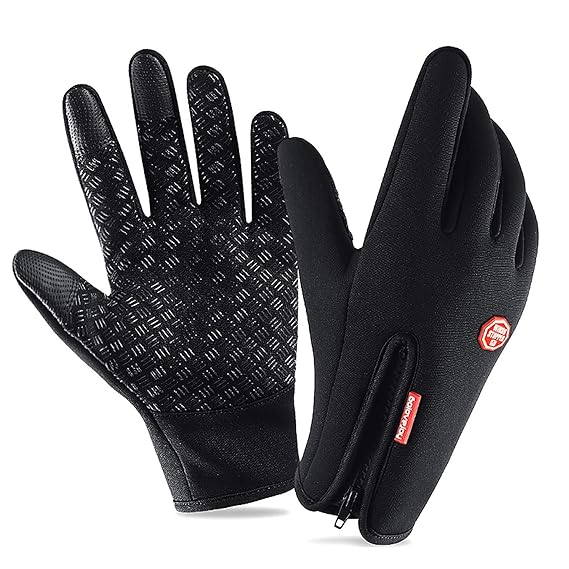 T98 Touchscreen Handschuhe Fahrradhandschuhe Laufhandschuhe Sporthandschuhe Winddicht Wasserdichter Warme Winterhandschuhe Da