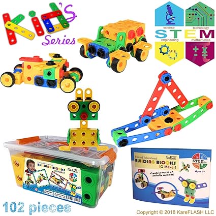 Kareflash Stem Educational Construction #top #toys #for #6 #yr #old #girl  Kareflash Stem Educational Construction