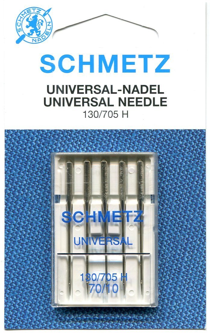 Sewing Machine Needle Schmetz size 70/10 regular sewing from Germany 5 needle packet