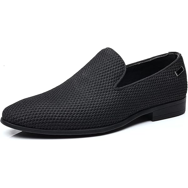 Amazon.com | CMM Luxury Men Shoes Glitter Dress Loafers  display picture 1