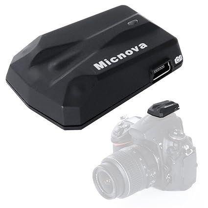 Micnova GPS-N Plus Geotag GPS & N1/N3-Kabel für Nikon D3 D3S D3X D4 D750 D700 D300 D300S D2X D2XS D2HS D200 D5000 D5100 D5200