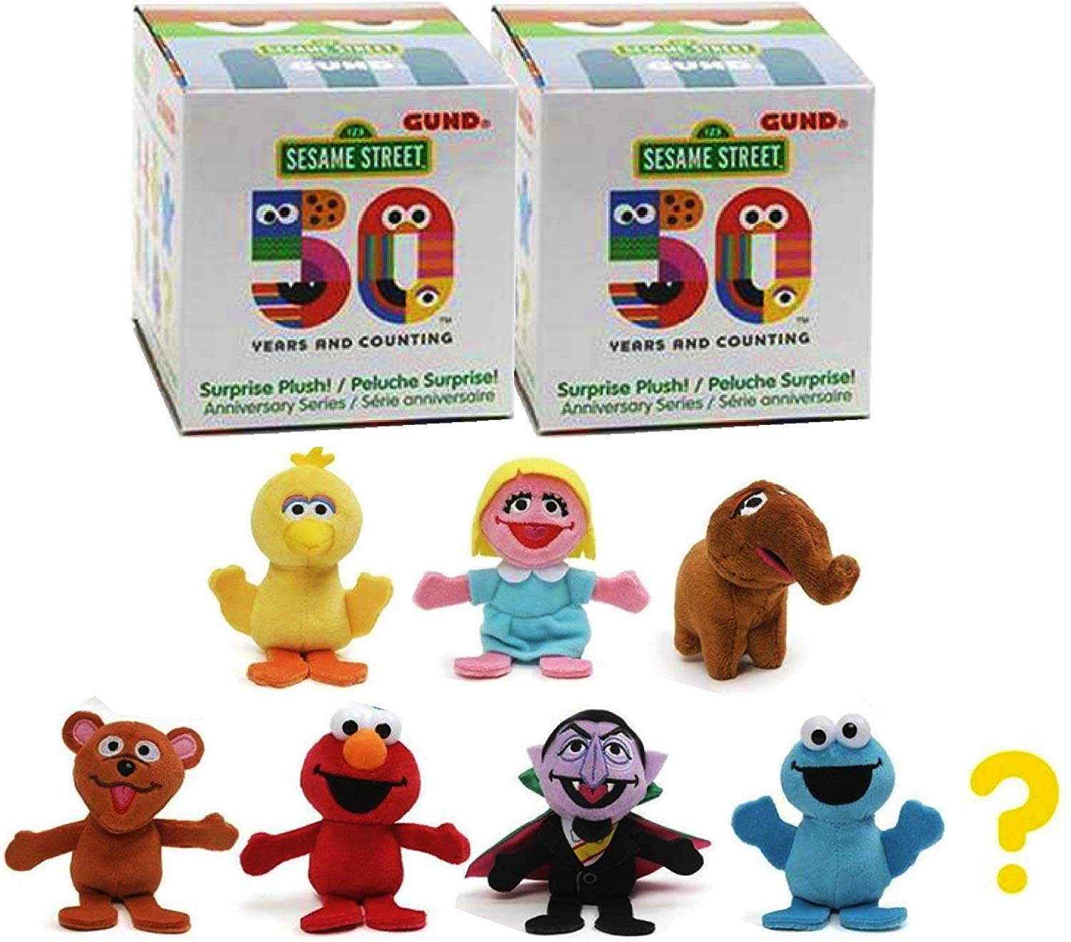 sesame street 50th anniversary toys
