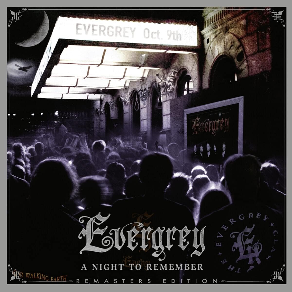A Night to Remember (2CD+2DVD) Evergrey Amazon.ca Music