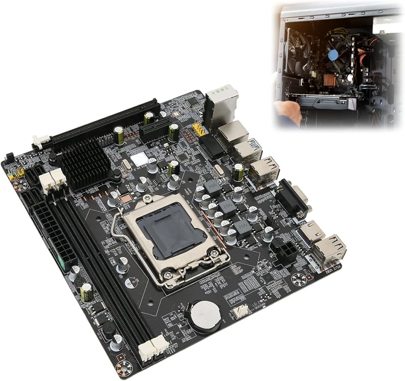Zerone B75 Motherboard LGA 1155 DDR3 i5 i7 CPU SATA3.0 HDMI VGA PC