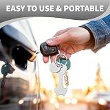 Asheyya 4 Set Trolley Key Release Tool Stainless Steel Token view 7